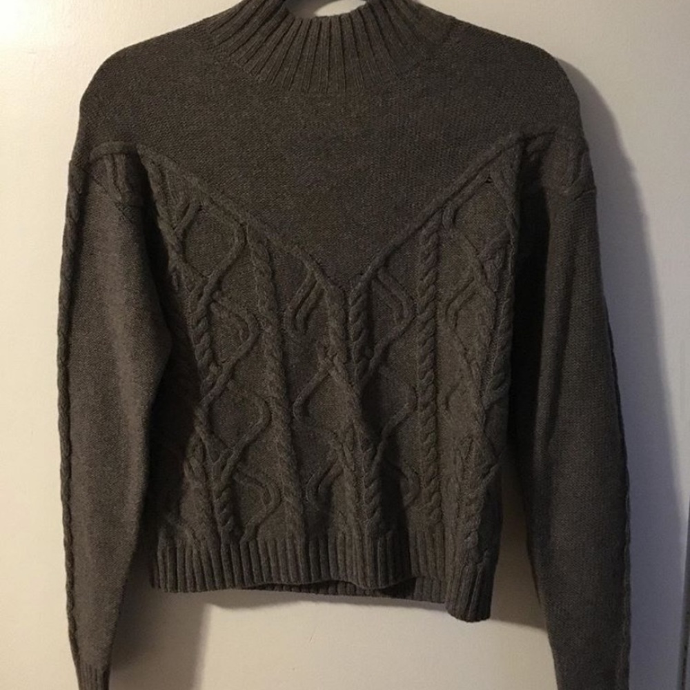 TNA knitted sweater